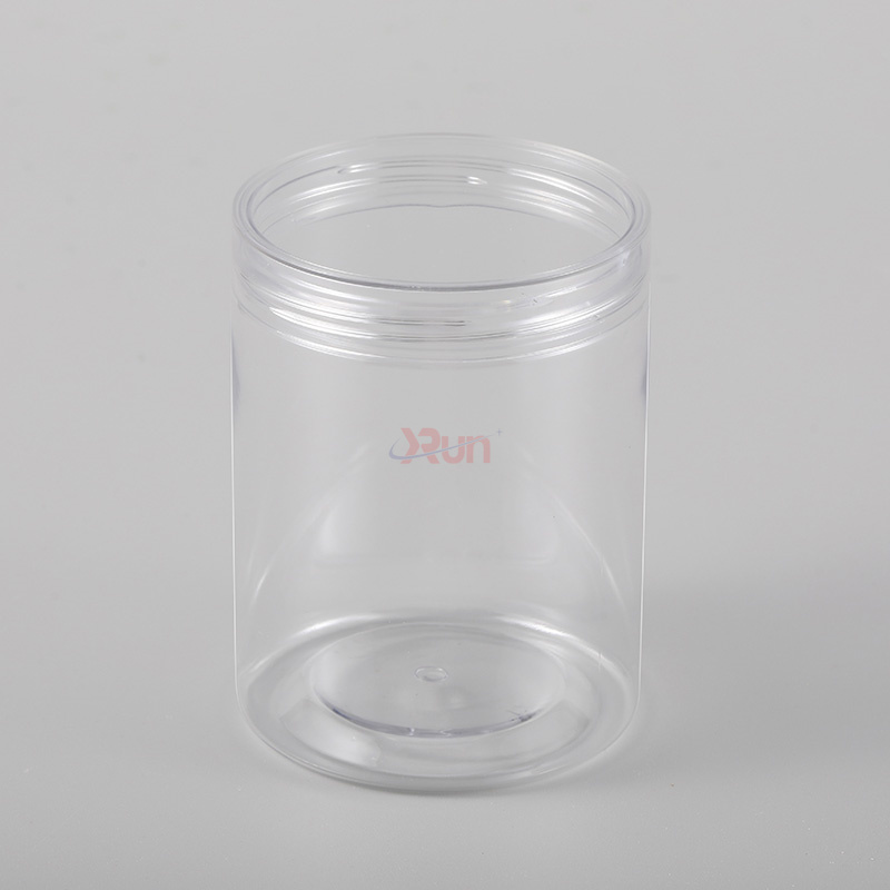 We offer airtight plastic jars for honey that are also a great plastic jar for food for sweet containers and gummy candy packing.
